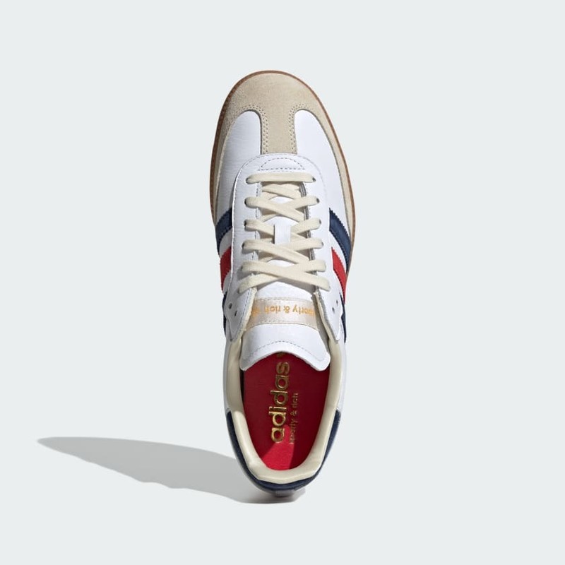 Adidas originals red white blue best sale
